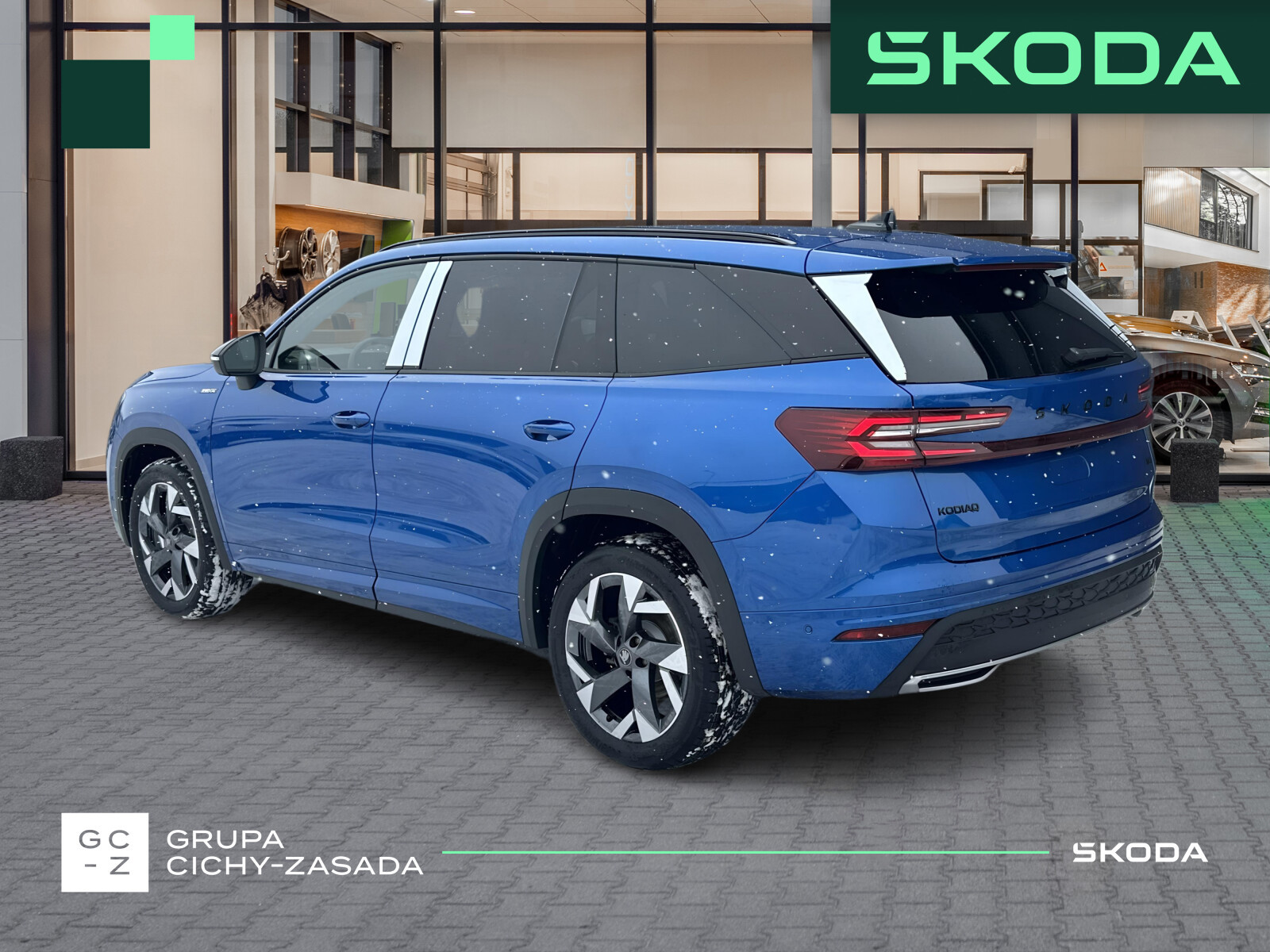 SPORTLINE 1.5 TSI m-HEV 150KM DSG 7 osób Nawigacja Canton Winter ACC