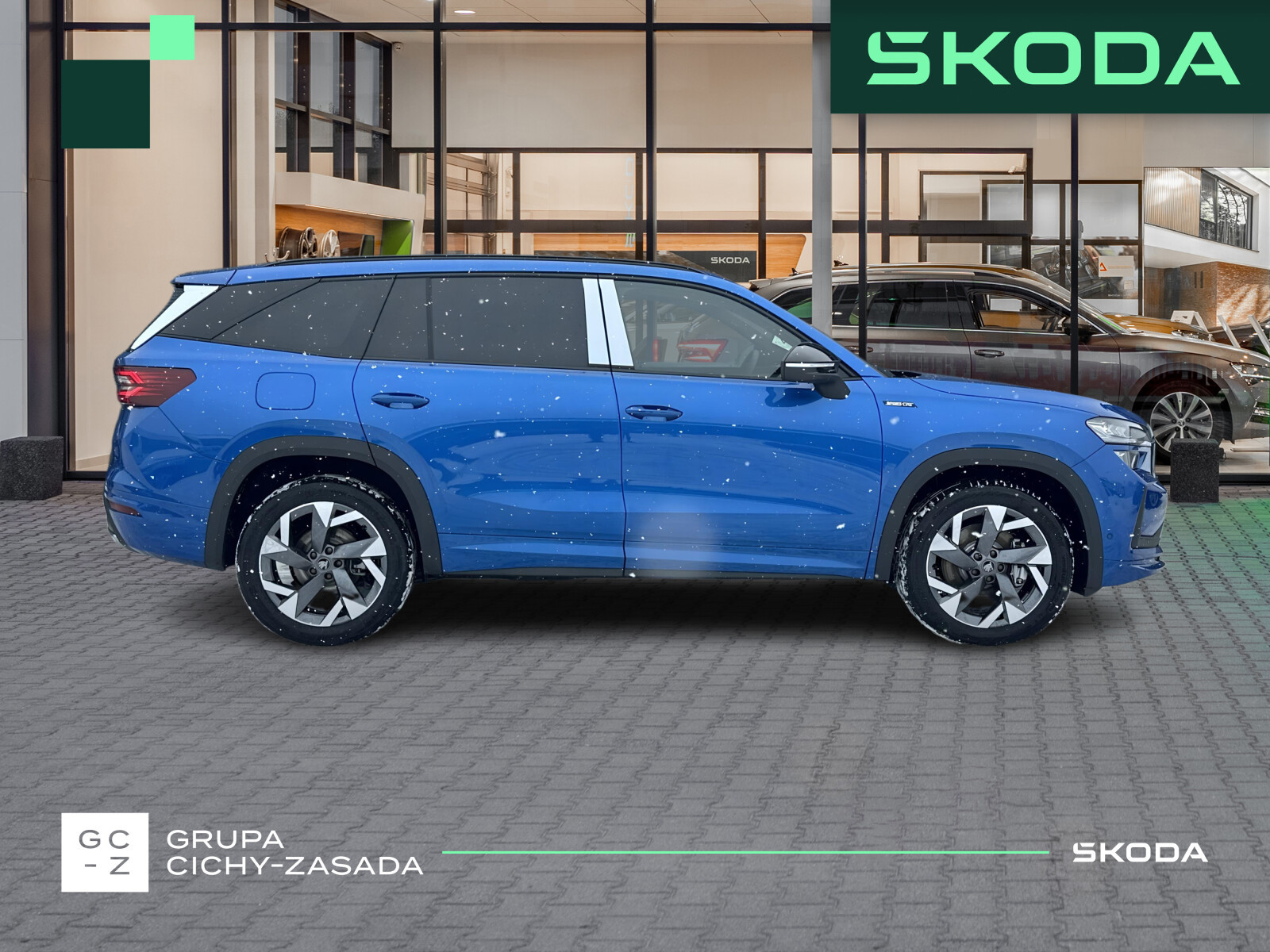SPORTLINE 1.5 TSI m-HEV 150KM DSG 7 osób Nawigacja Canton Winter ACC