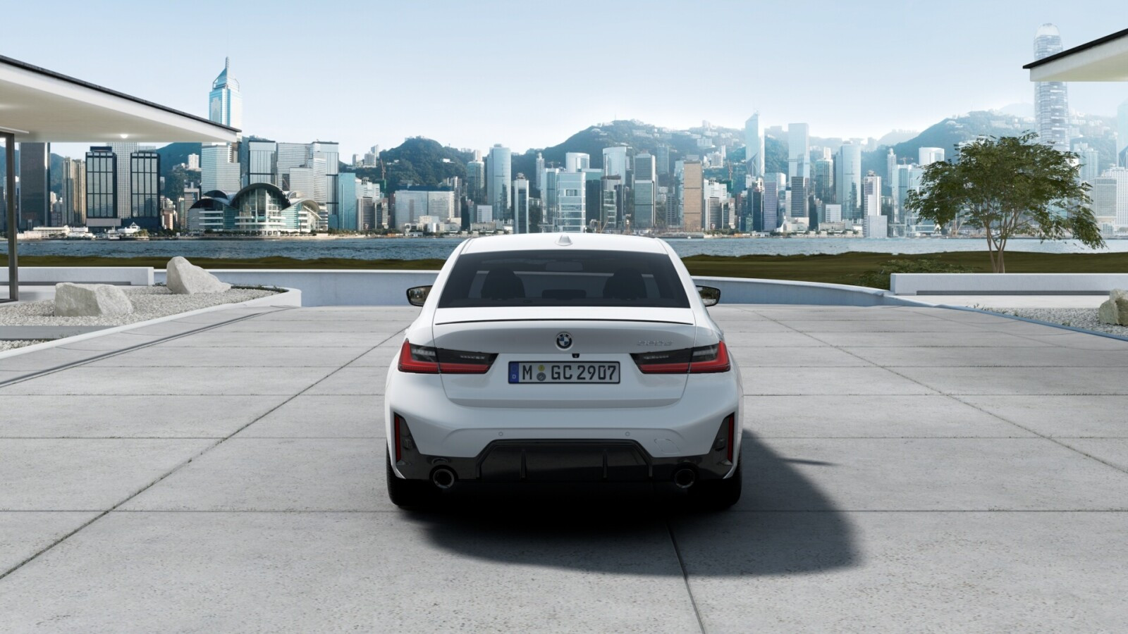 320d Limuzyna