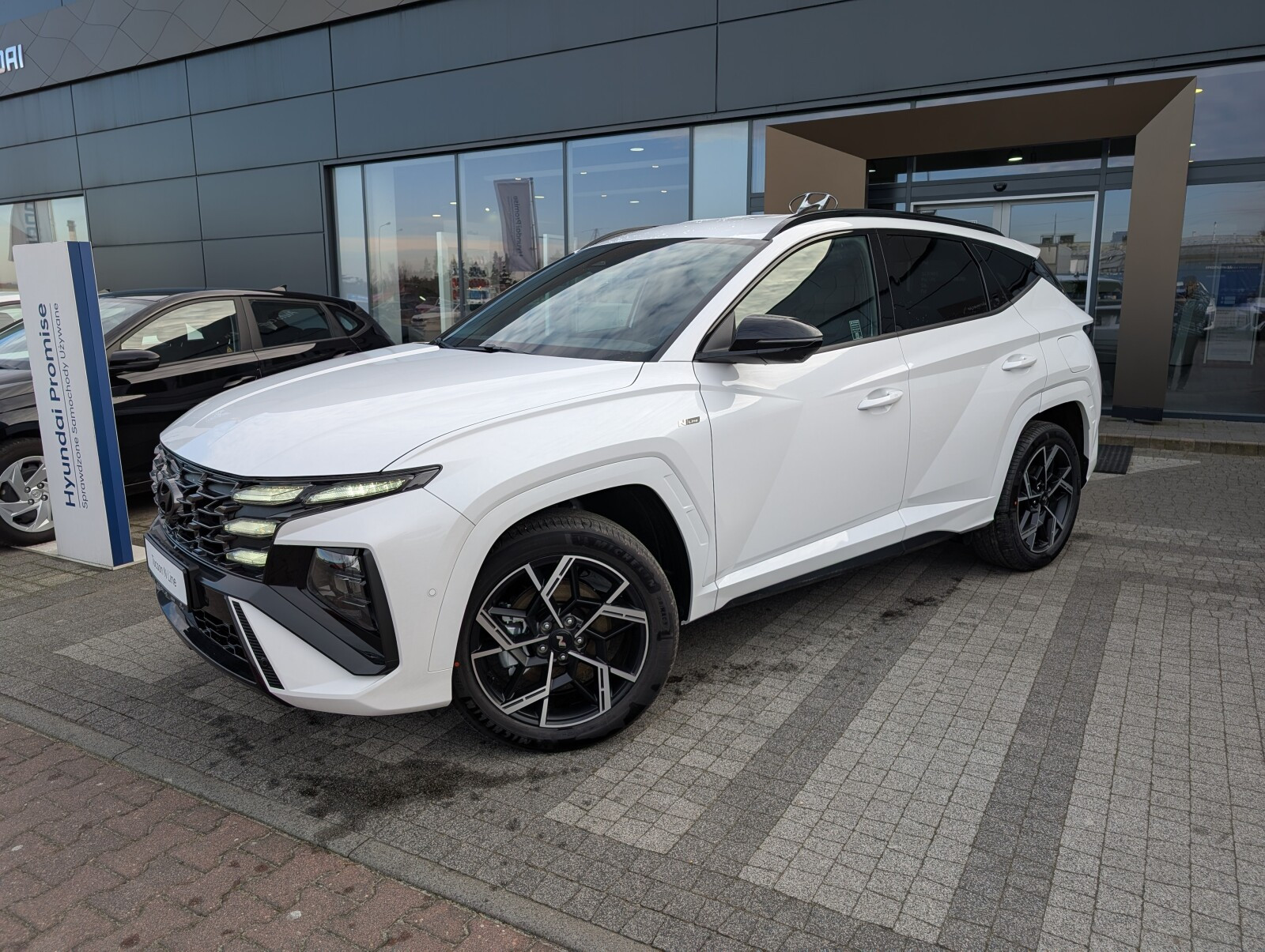 N Line Plus! 1.6 T-GDI HEV 6AT 2WD 239KM!