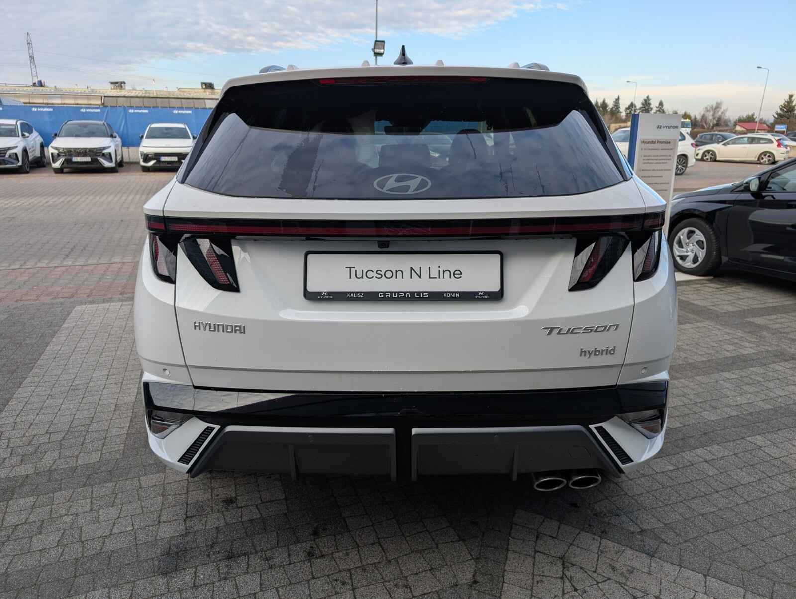 N Line Plus! 1.6 T-GDI HEV 6AT 2WD 239KM!