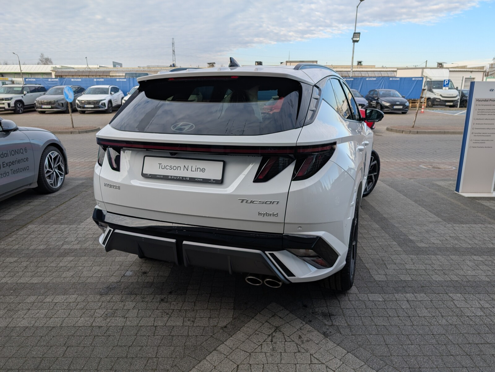 N Line Plus! 1.6 T-GDI HEV 6AT 2WD 239KM!