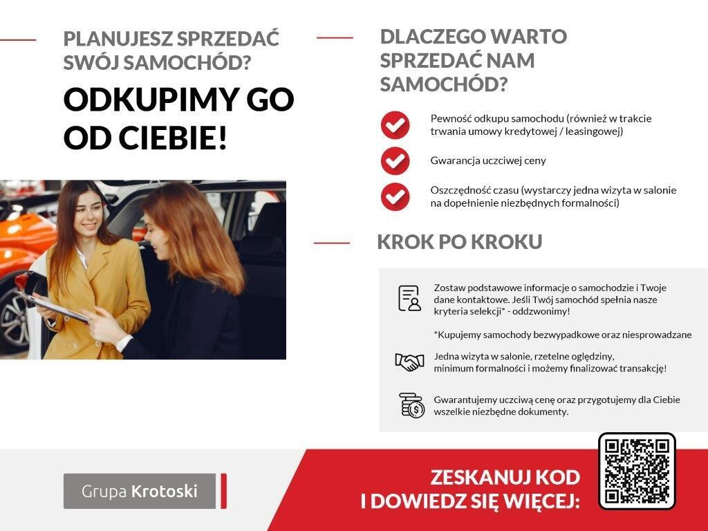 rata brutto od 2 124 zł / m-c | Reflektory Matrix, Tempomat aktywny