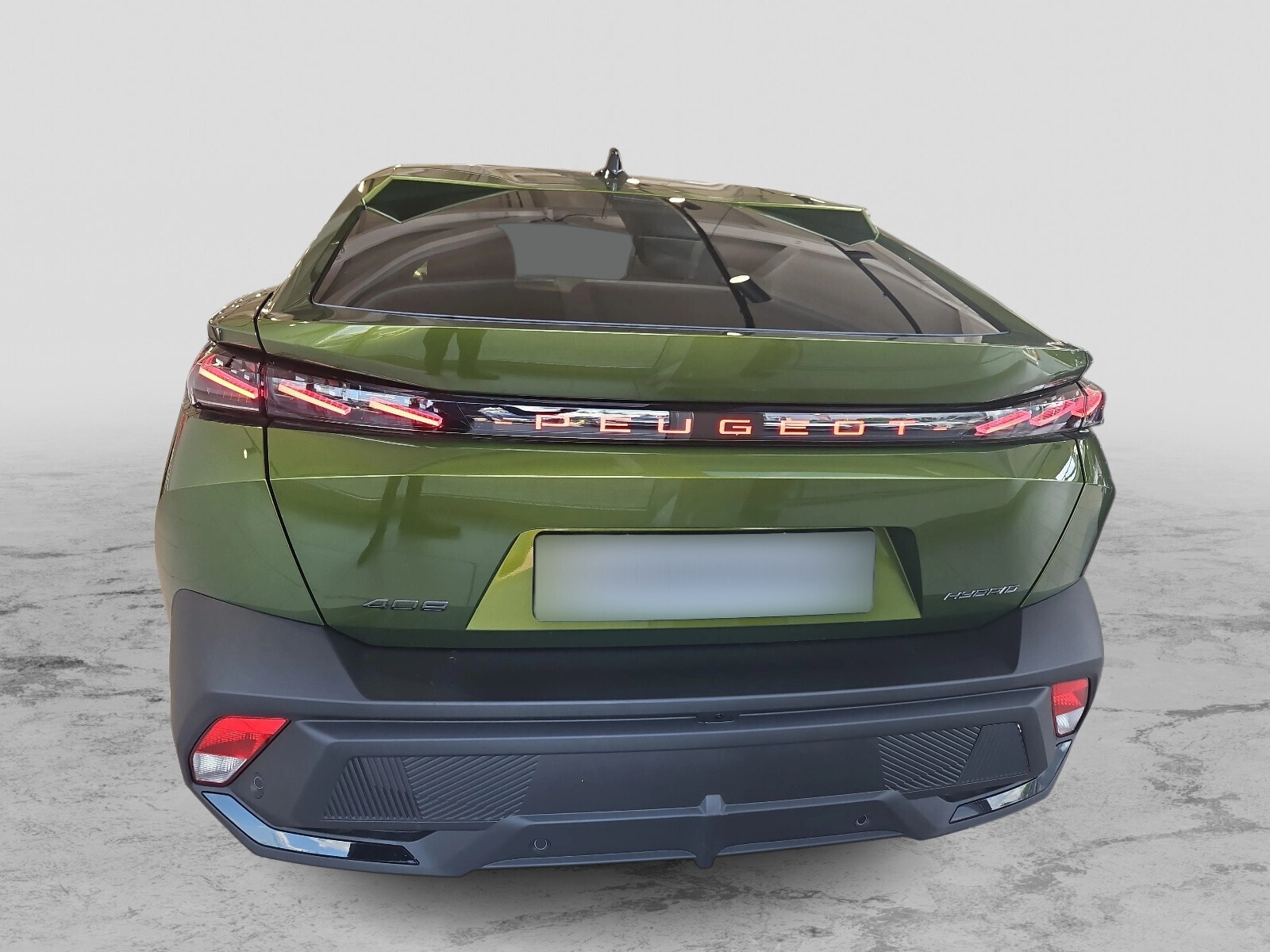 Nowy 408 GT Exclusive HYBRID 145 eDCS6