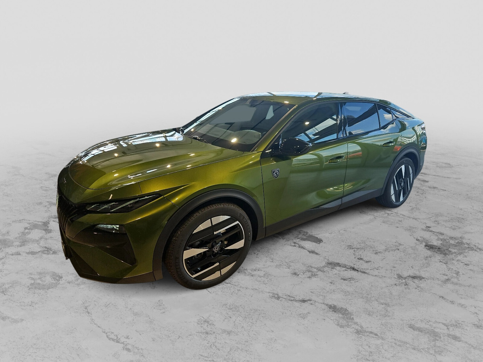 Nowy 408 GT Exclusive HYBRID 145 eDCS6