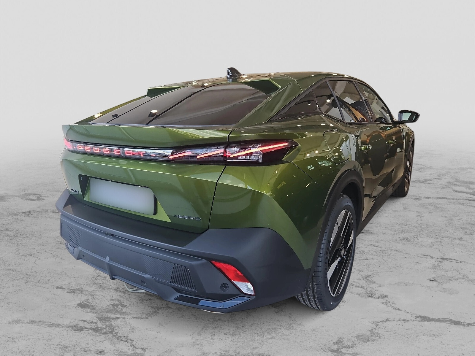 Nowy 408 GT Exclusive HYBRID 145 eDCS6