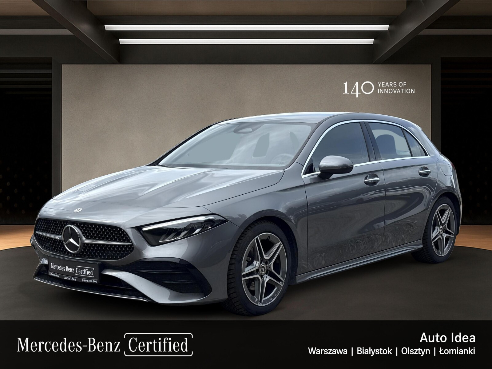 Mercedes-Benz A 200
