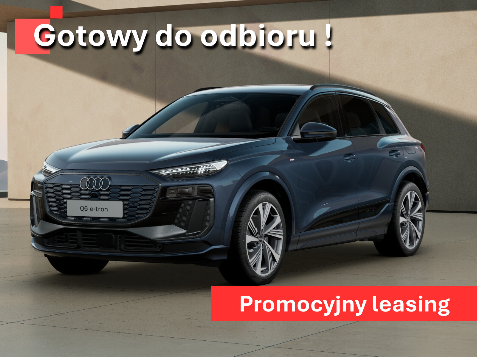 Audi Q6 e-tron