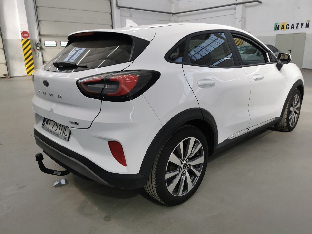 1.0 EcoBoost mHev 125 KM TITANIUM Fv Vat 23%