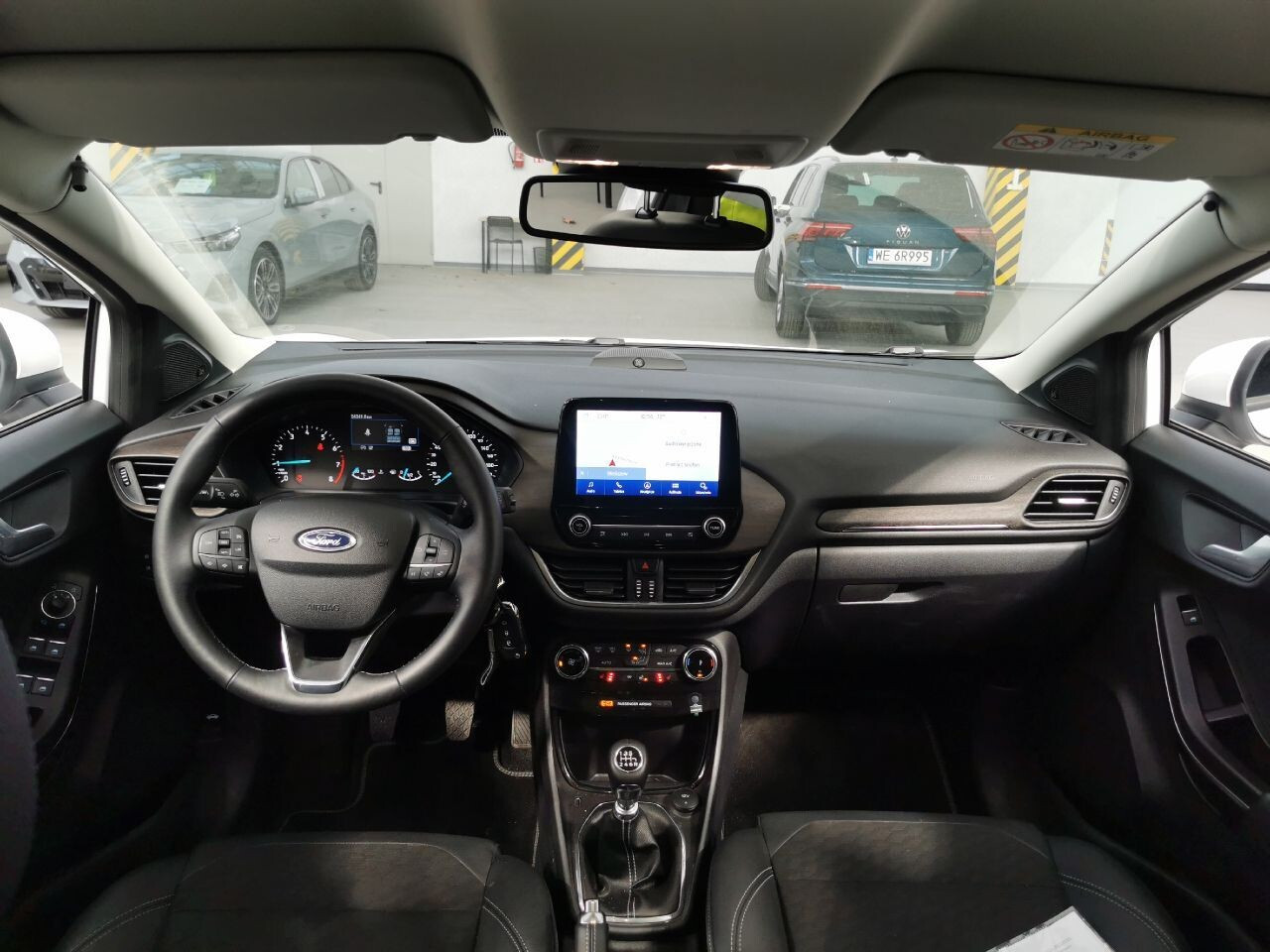 1.0 EcoBoost mHev 125 KM TITANIUM Fv Vat 23%