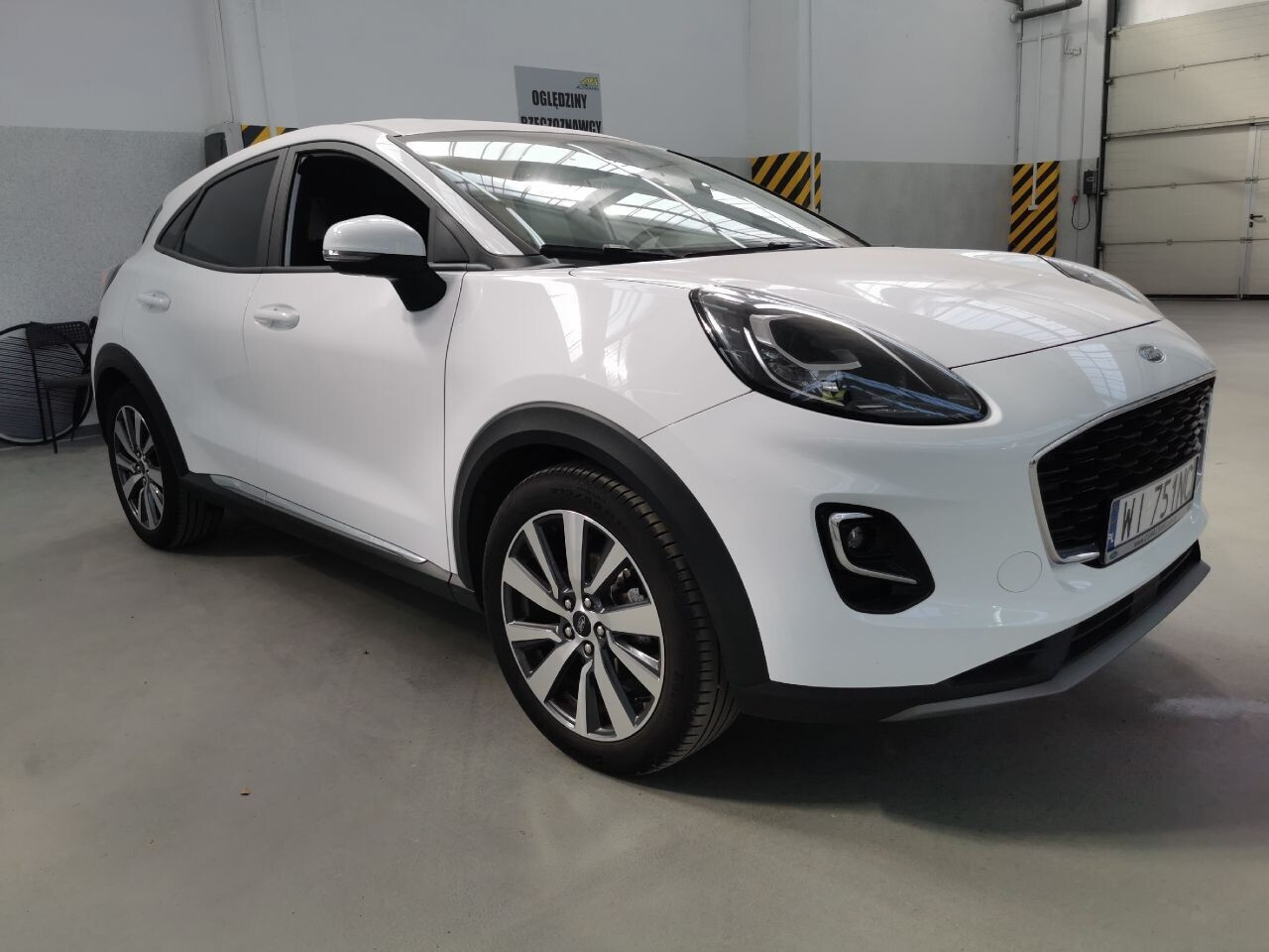 1.0 EcoBoost mHev 125 KM TITANIUM Fv Vat 23%