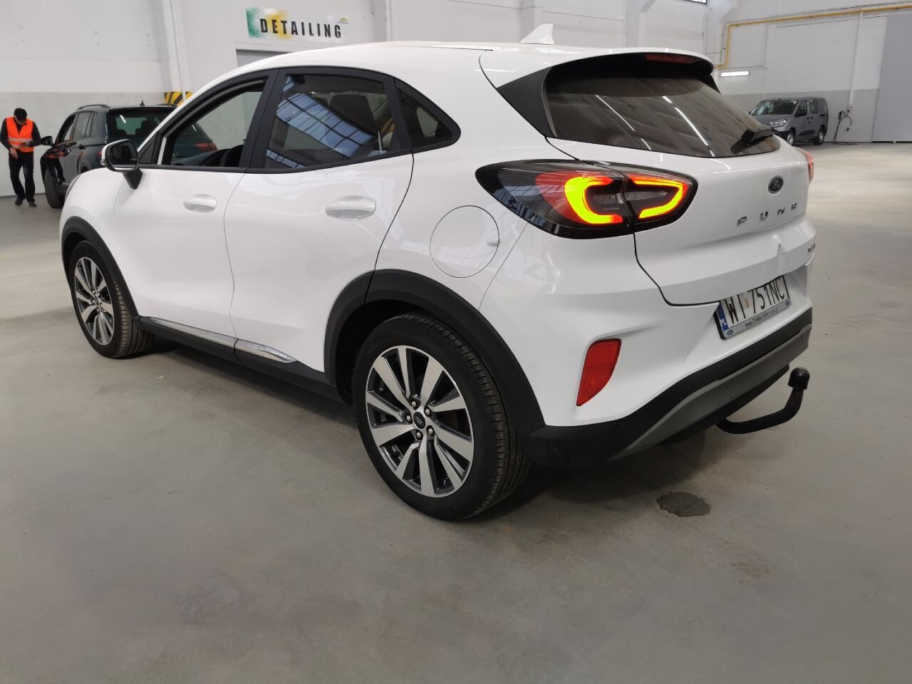 1.0 EcoBoost mHev 125 KM TITANIUM Fv Vat 23%
