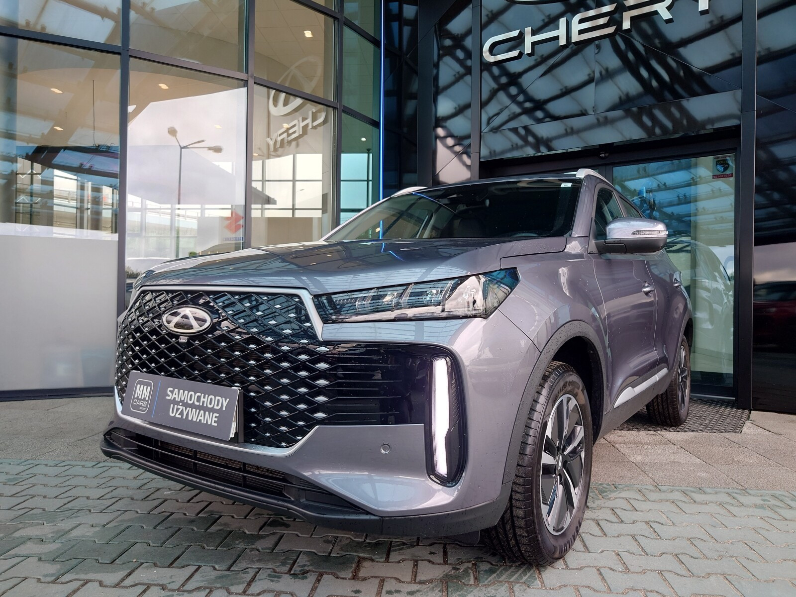 Chery Tiggo 4 HEV