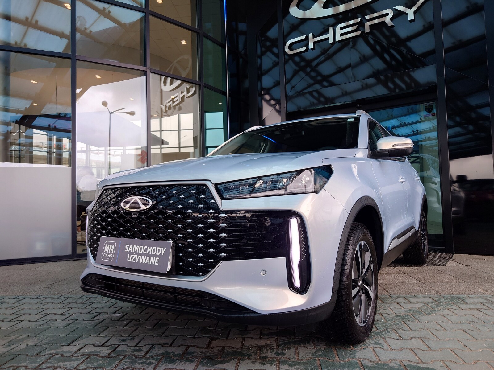 Chery Tiggo 4 HEV