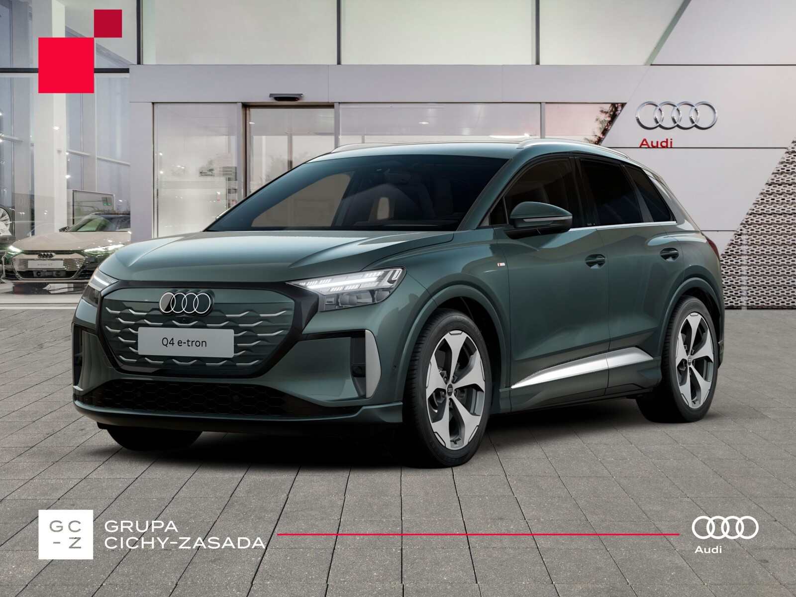 Audi Q4 e-tron