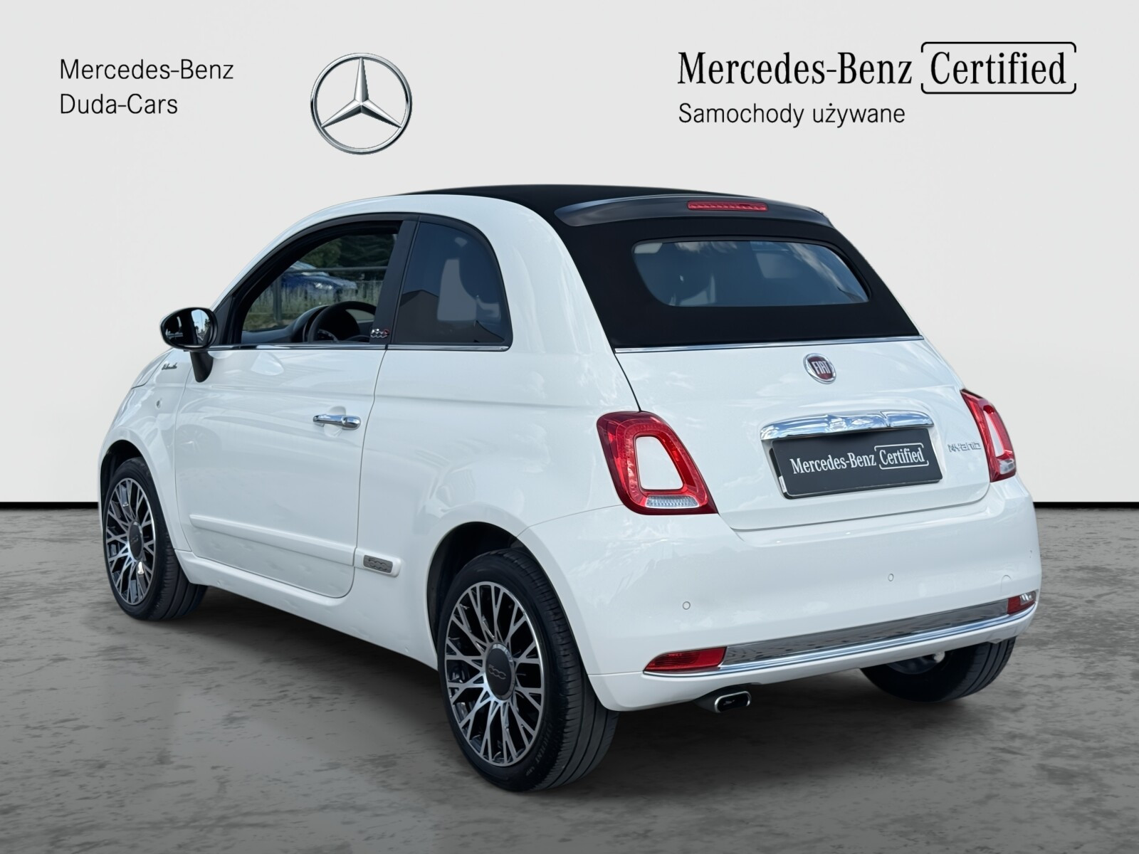 Fiat 500 Dolcevita Cabrio
