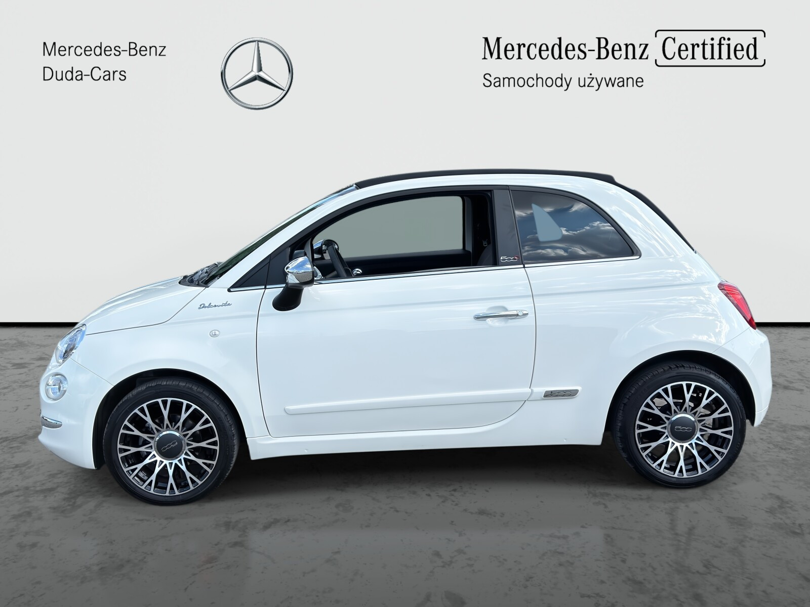 Fiat 500 Dolcevita Cabrio
