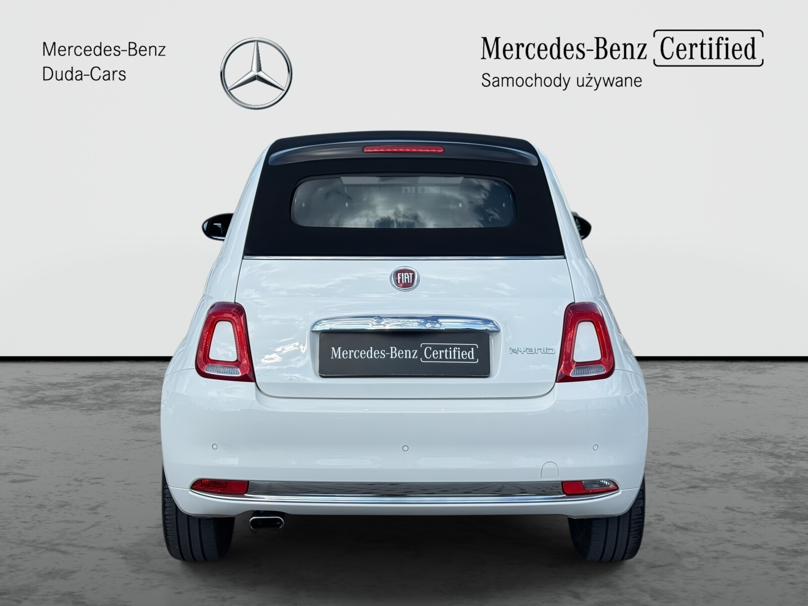 Fiat 500 Dolcevita Cabrio