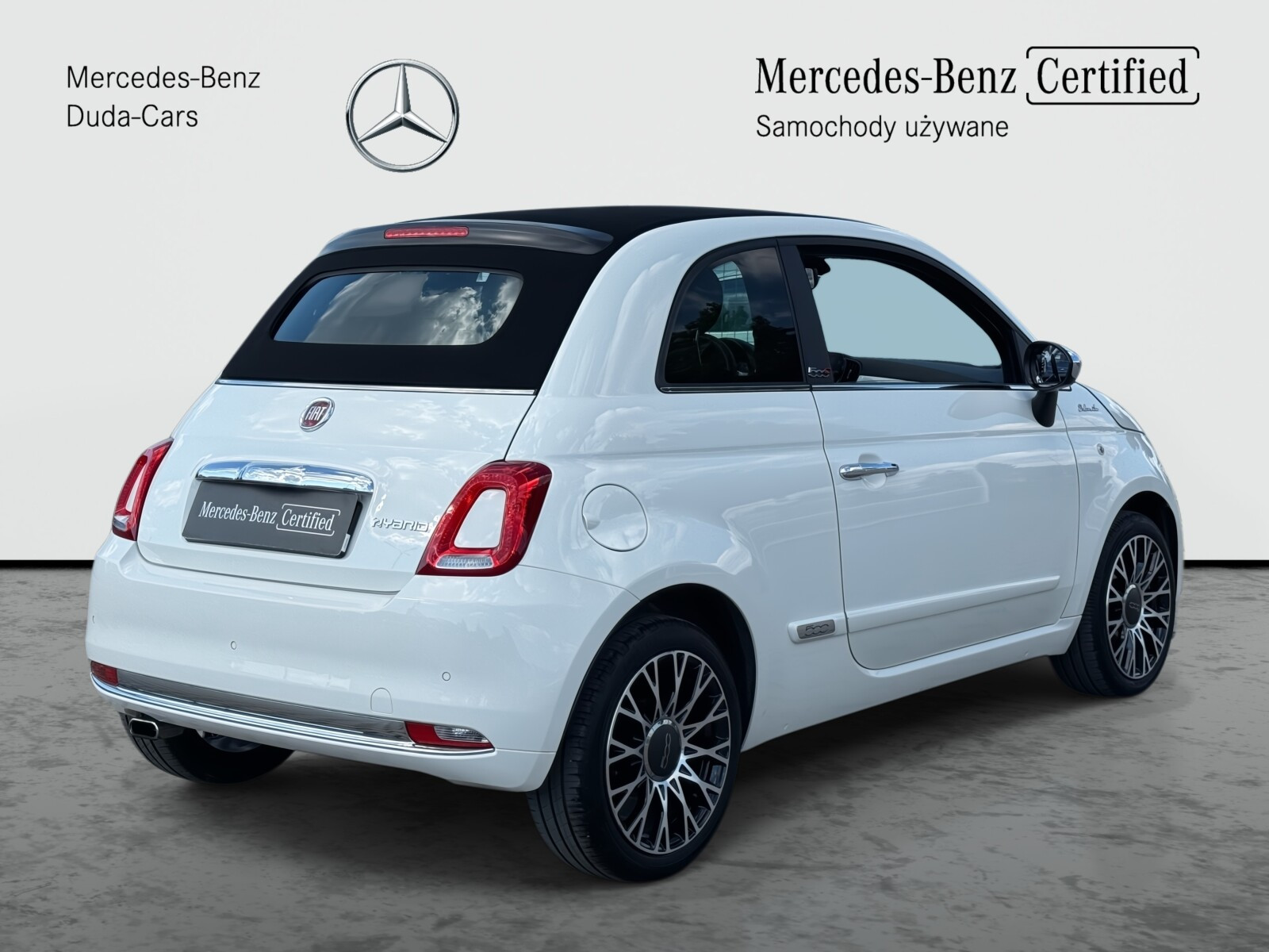 Fiat 500 Dolcevita Cabrio