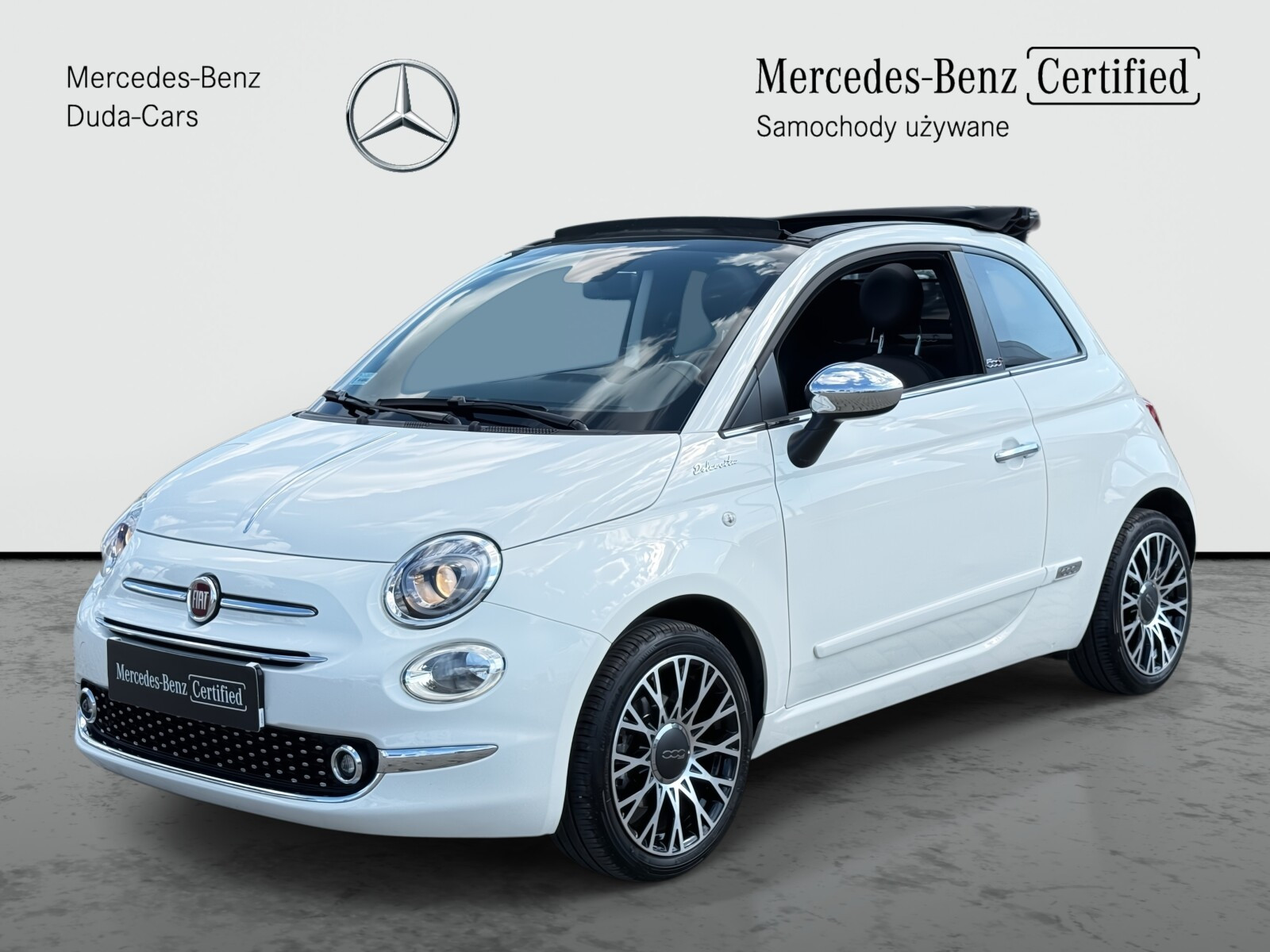 Fiat 500 Dolcevita Cabrio