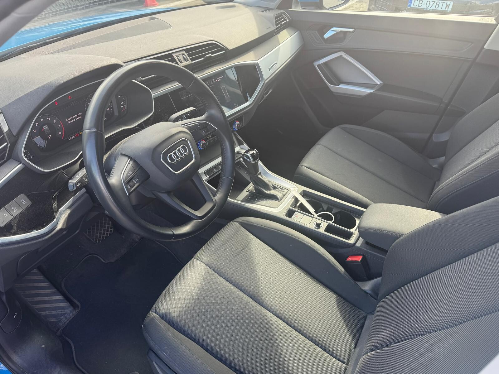 Audi Q3|Reflektory LED|Bezwypadkowy|SerwisASO|Gwarancja|FVAT-marża|