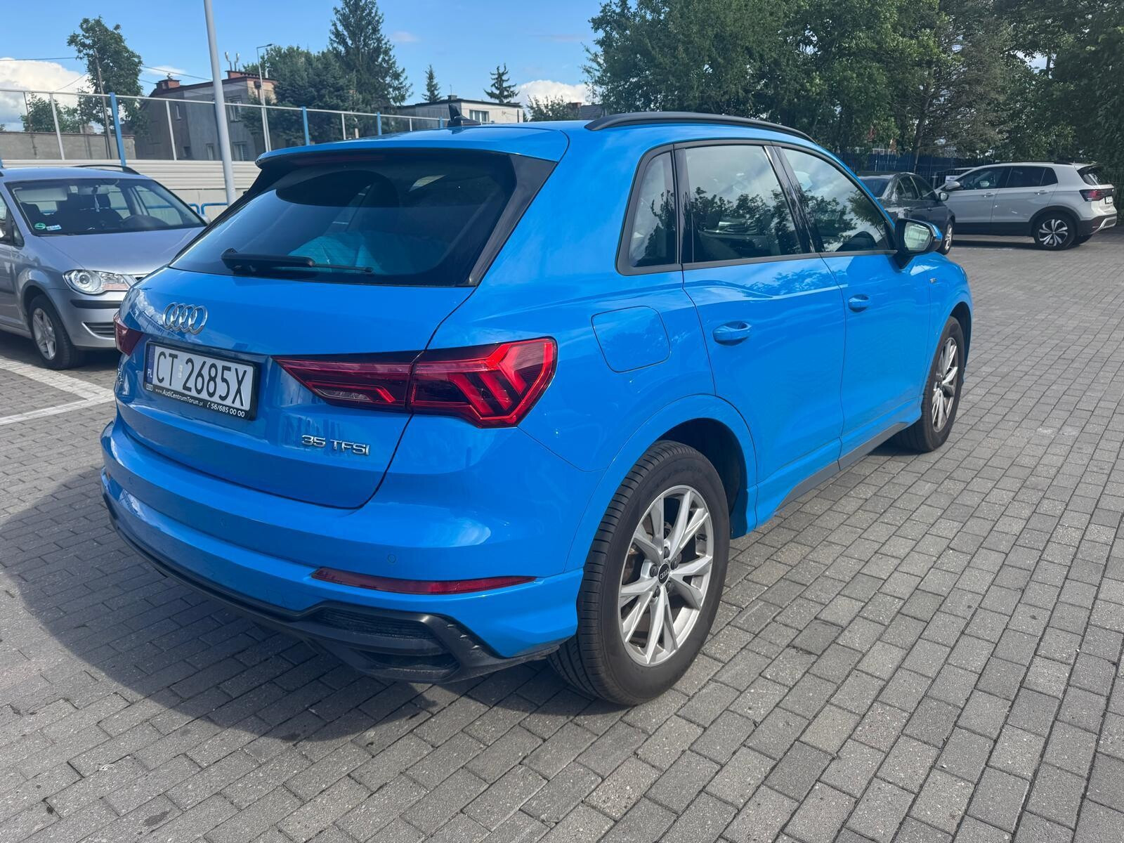 Audi Q3|Reflektory LED|Bezwypadkowy|SerwisASO|Gwarancja|FVAT-marża|