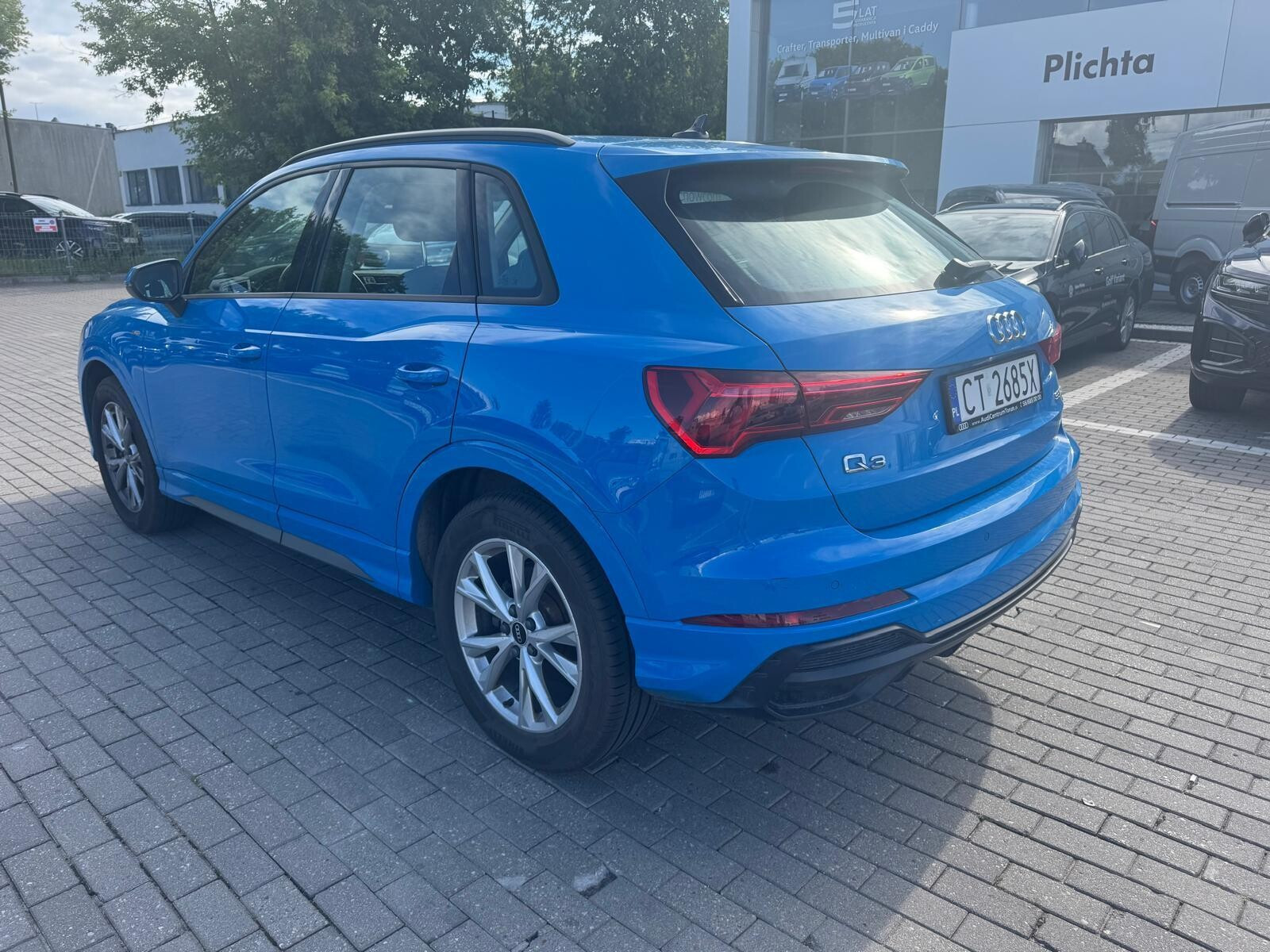 Audi Q3|Reflektory LED|Bezwypadkowy|SerwisASO|Gwarancja|FVAT-marża|