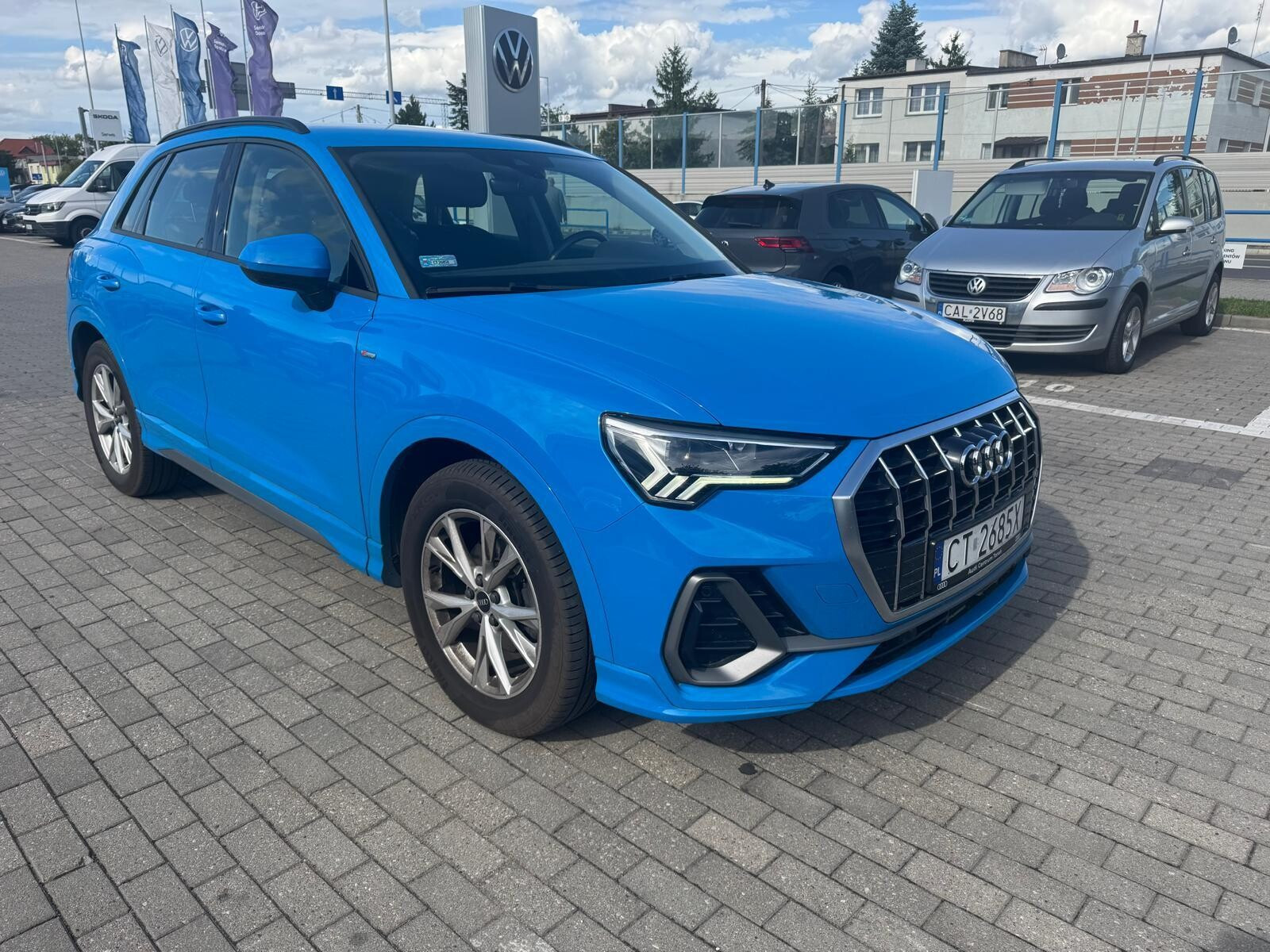 Audi Q3|Reflektory LED|Bezwypadkowy|SerwisASO|Gwarancja|FVAT-marża|