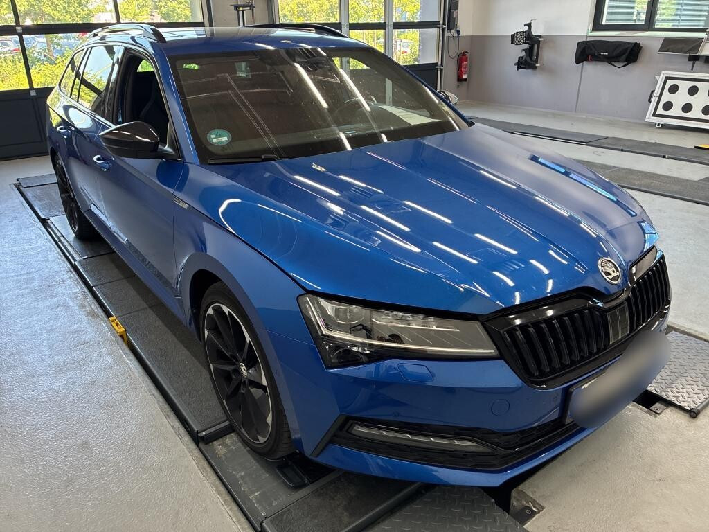 2.0TDI 200KM • SPORTLINE • DSG • Fv23% • Gwarancja •