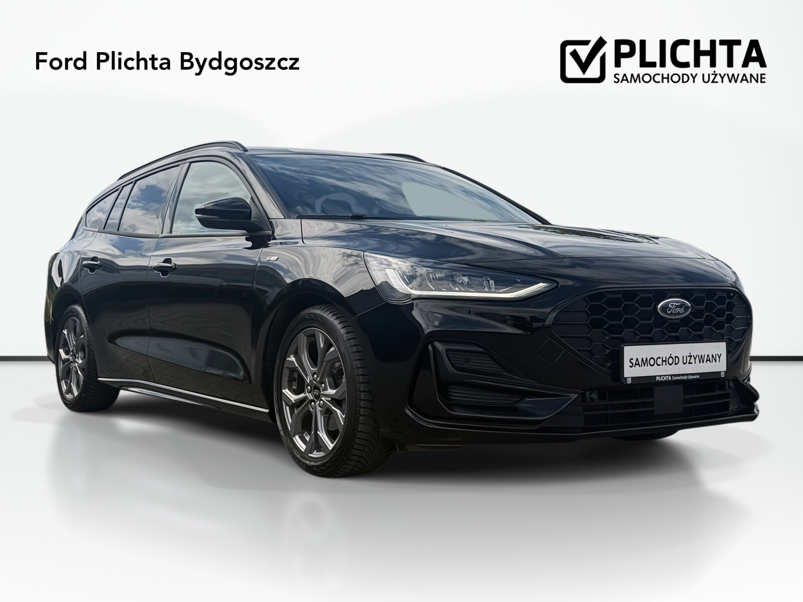 1.0 mHev 155km ST-Line Salon Polska FV23%