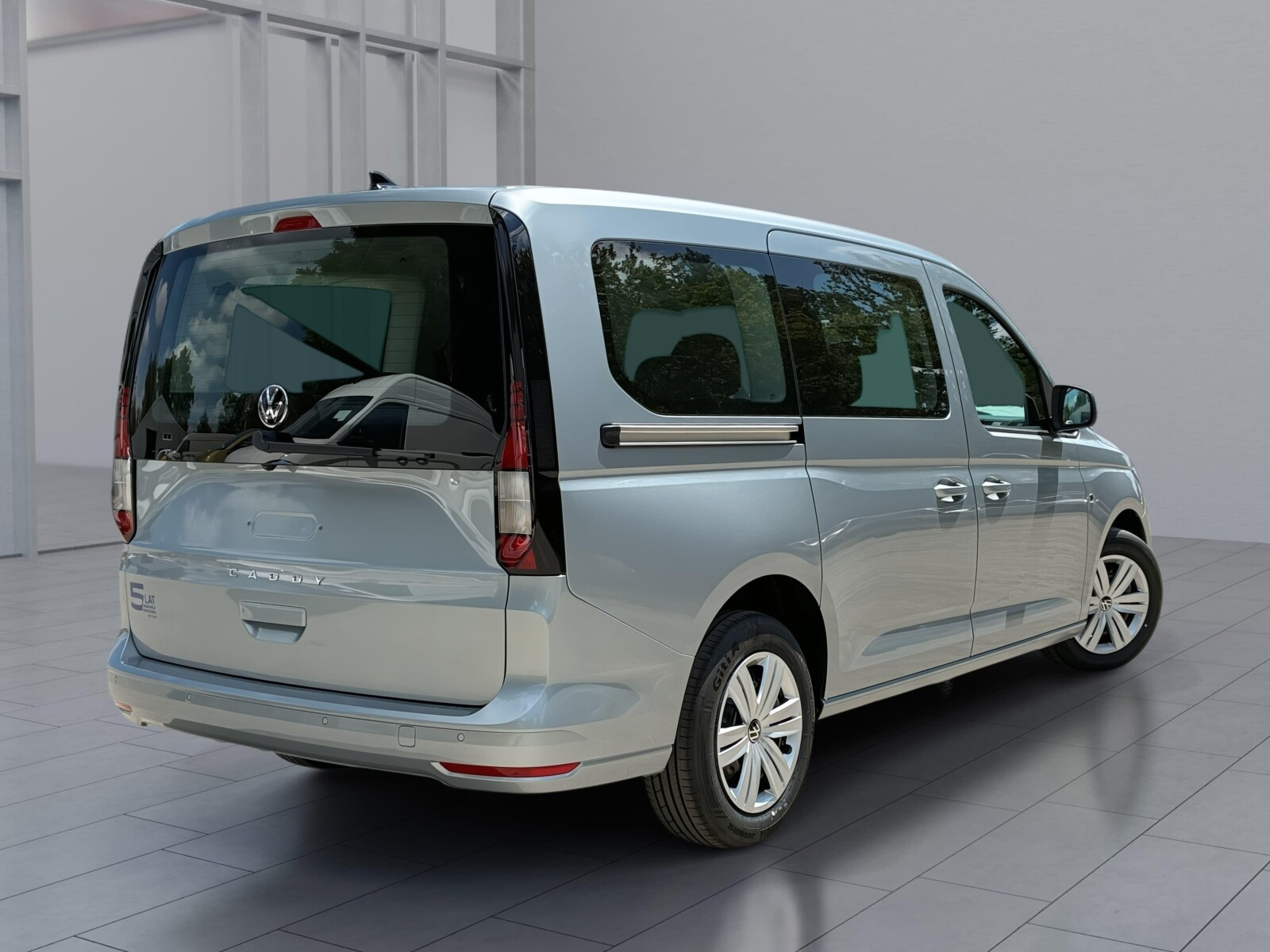 Maxi/AUTOMAT/7 osob., benzyna 1.5 TSI 116 KM r. o. 2970 mm