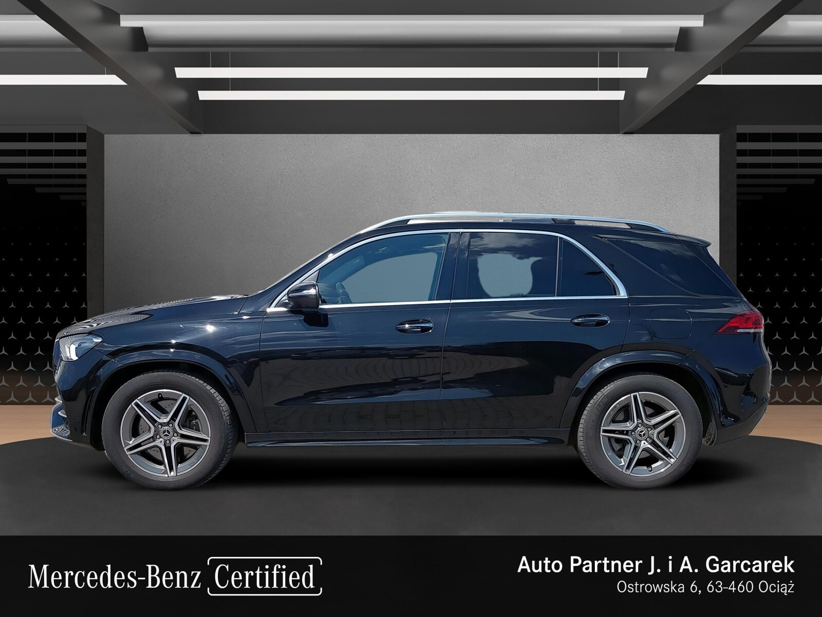 Mercedes GLE350de 4MATIC AMG line/bezwypadkowy/polski salon/FV23%