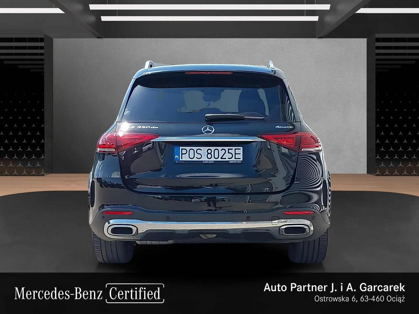 Mercedes GLE350de 4MATIC AMG line/bezwypadkowy/polski salon/FV23%