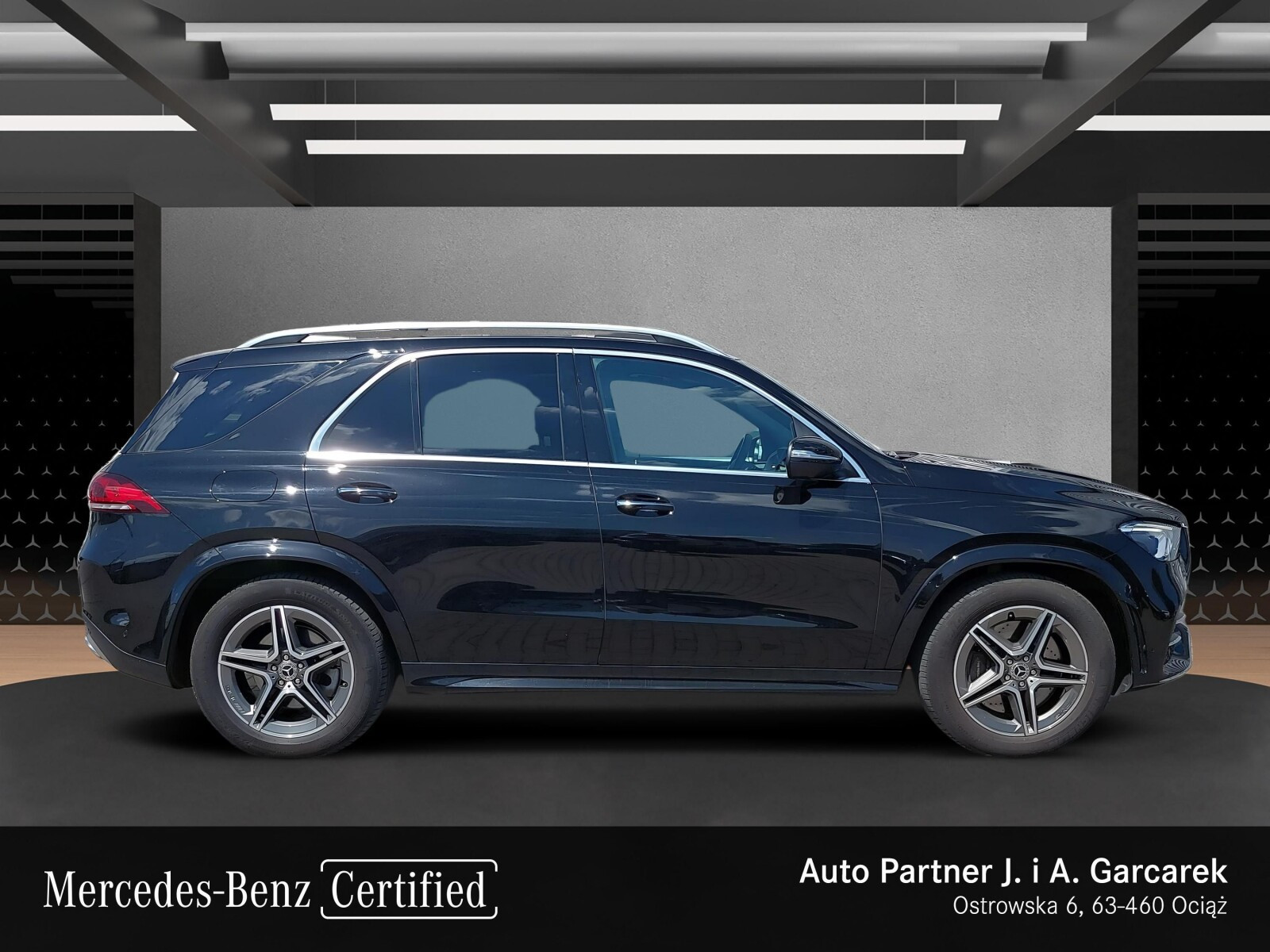 Mercedes GLE350de 4MATIC AMG line/bezwypadkowy/polski salon/FV23%