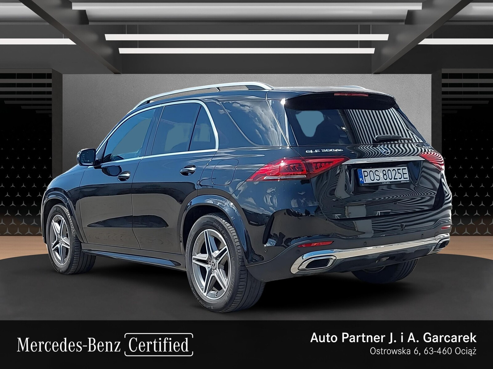 Mercedes GLE350de 4MATIC AMG line/bezwypadkowy/polski salon/FV23%