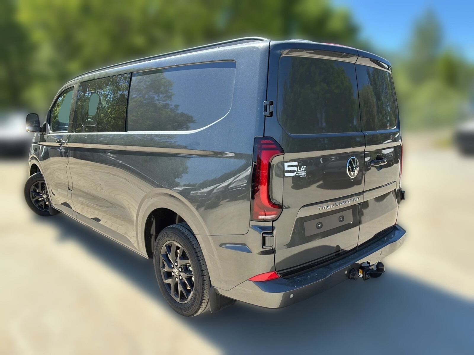 Furgon PLUS Edition/6-cio osob./AUTOMAT (L2) 2.0 TDI 170KM, r.o. 3500 mm