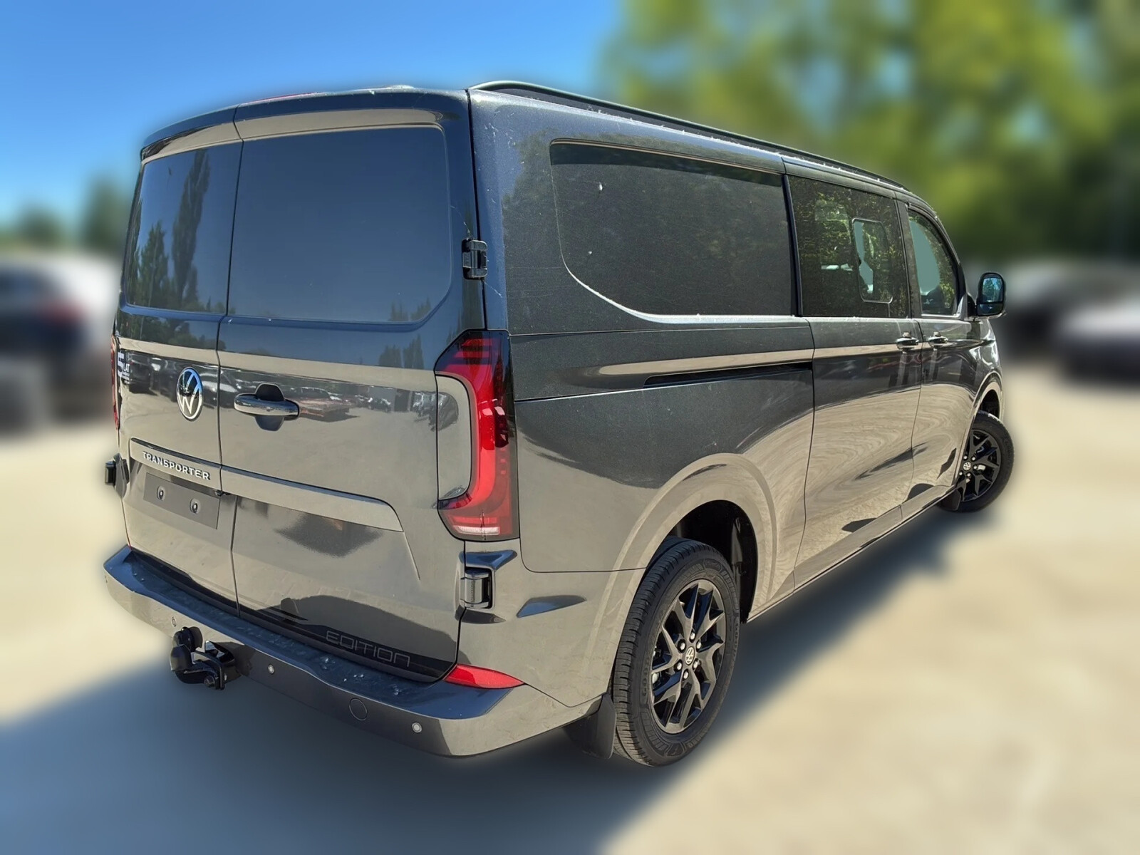 Furgon PLUS Edition/6-cio osob./AUTOMAT (L2) 2.0 TDI 170KM, r.o. 3500 mm