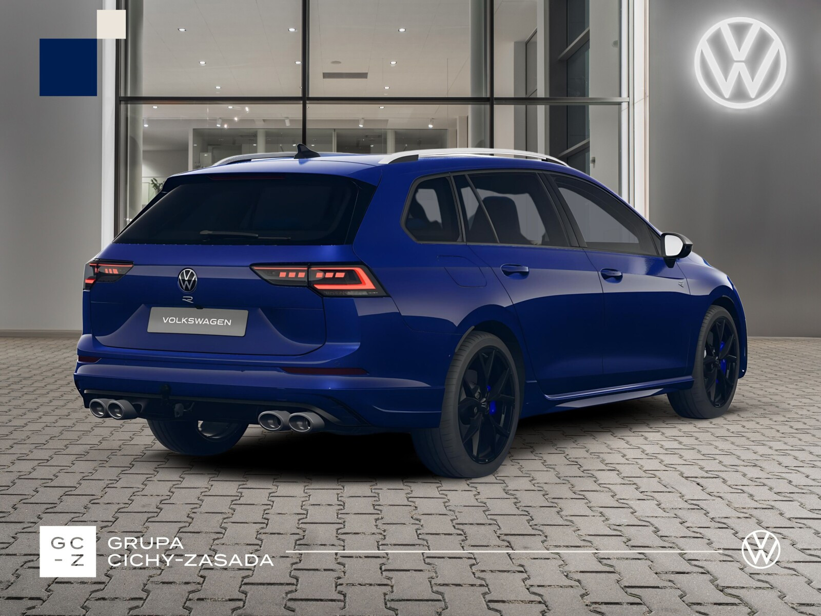 R 2.0 TSI 4x4 333 KM DSG 19'' Hak DCC Easy Open Panorama ACC