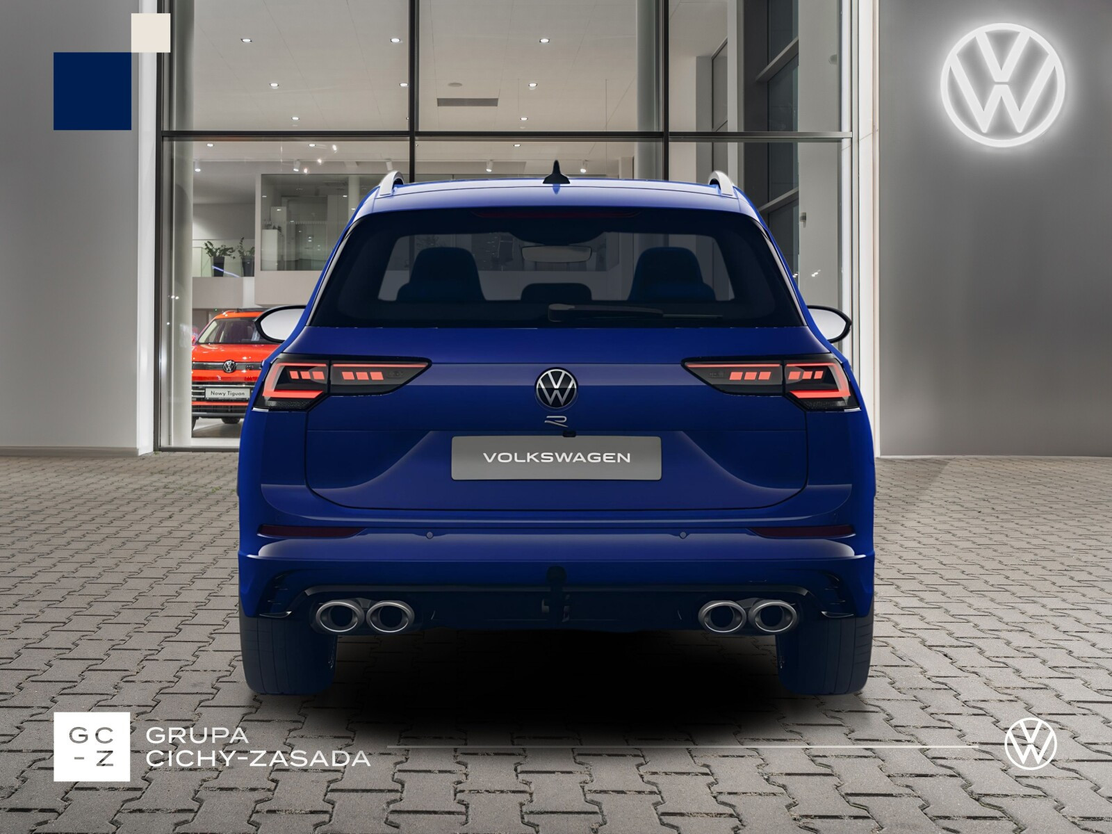 R 2.0 TSI 4x4 333 KM DSG 19'' Hak DCC Easy Open Panorama ACC