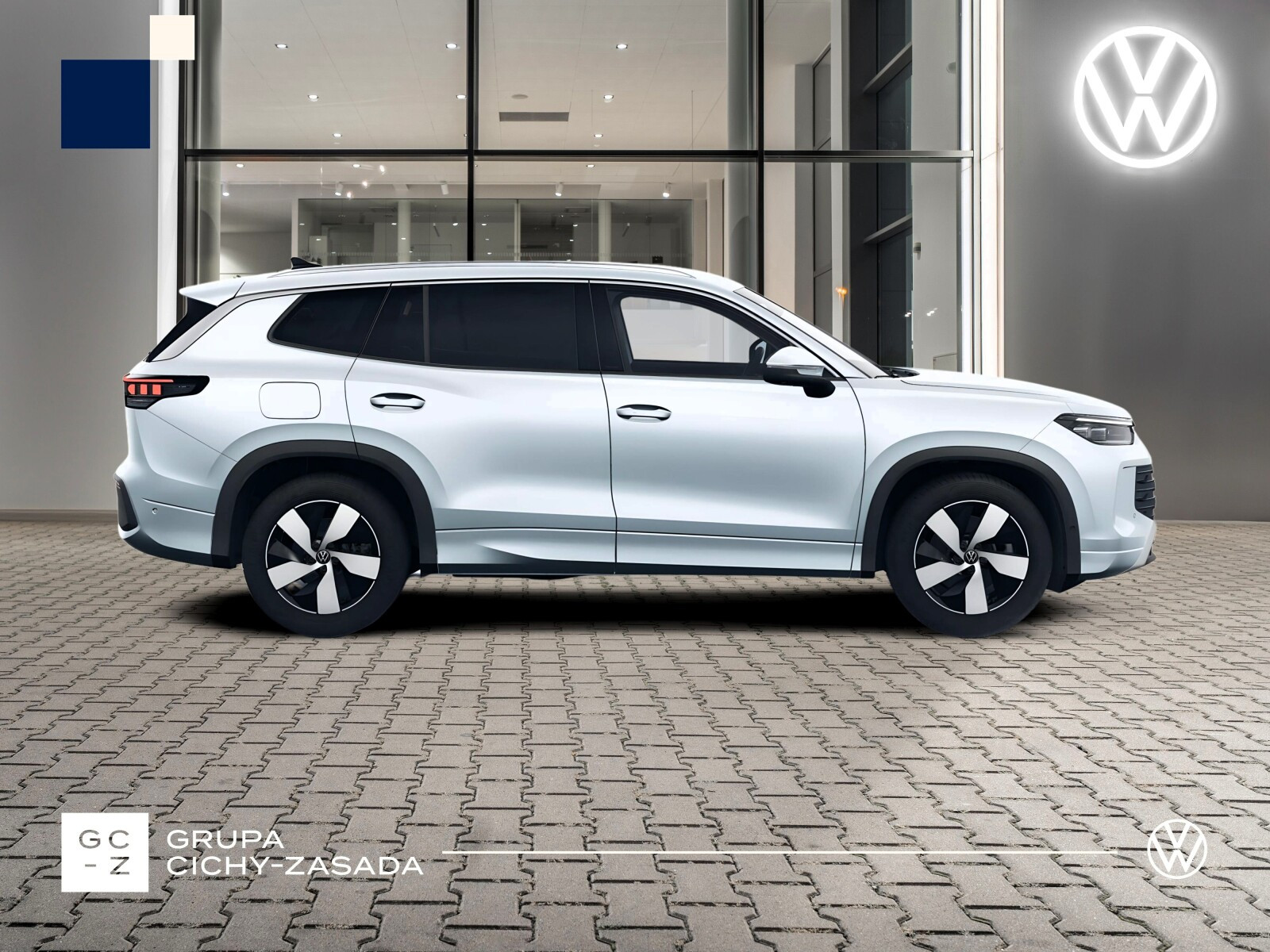 Life Plus 2.0 TSI 204KM DSG 4x4, 7-os. HAK, Led Plus, Kamery 360, ACC
