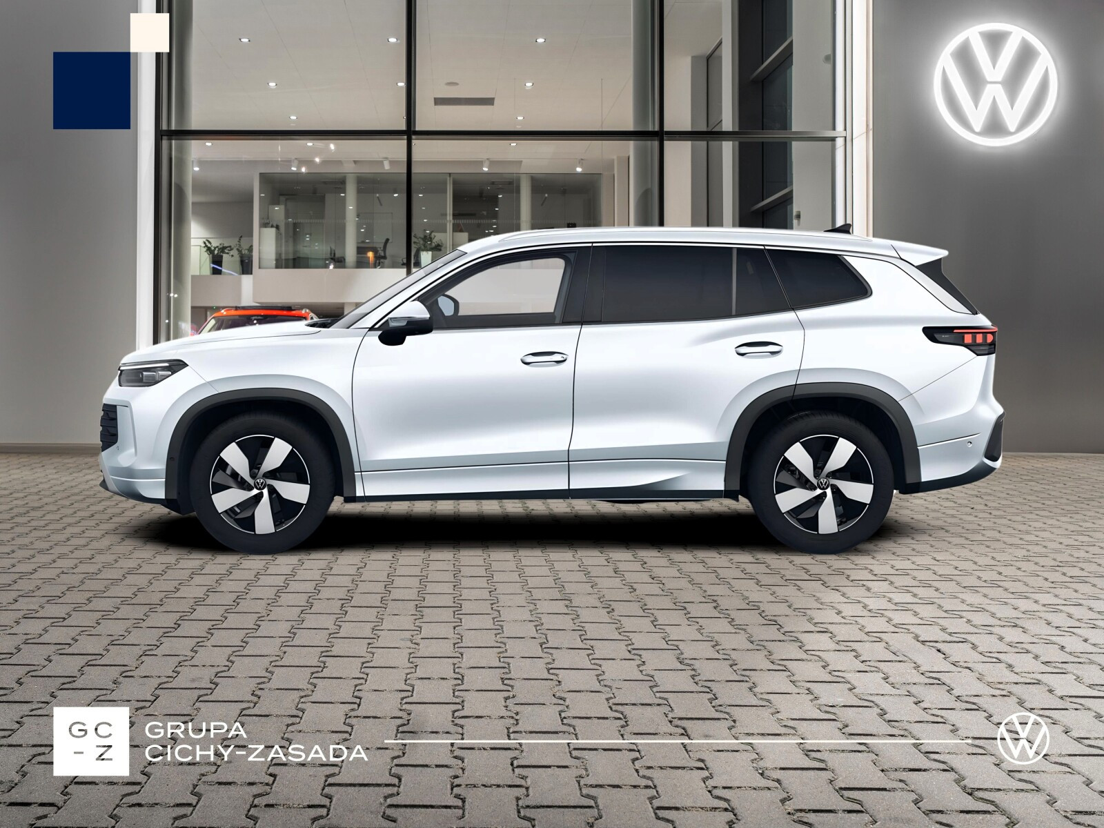 Life Plus 2.0 TSI 204KM DSG 4x4, 7-os. HAK, Led Plus, Kamery 360, ACC