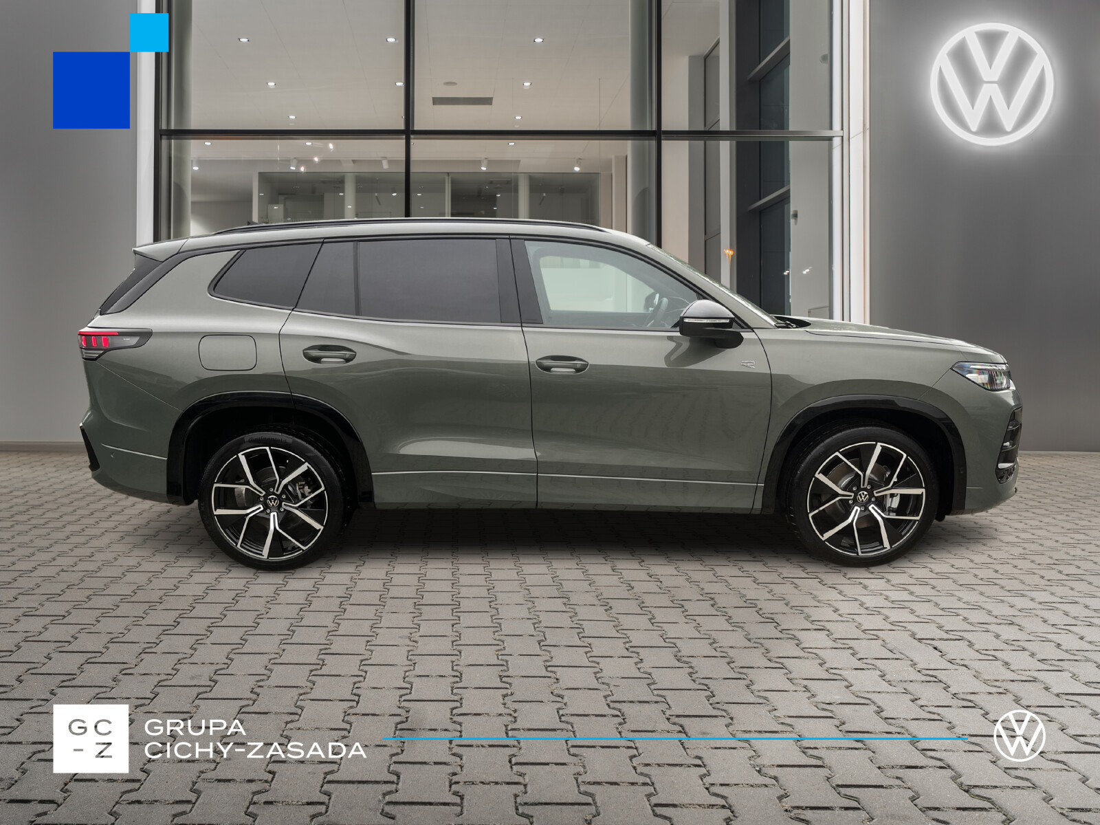 R-Line 2.0 TSI 265 KM DSG-7, dostępny od ręki!