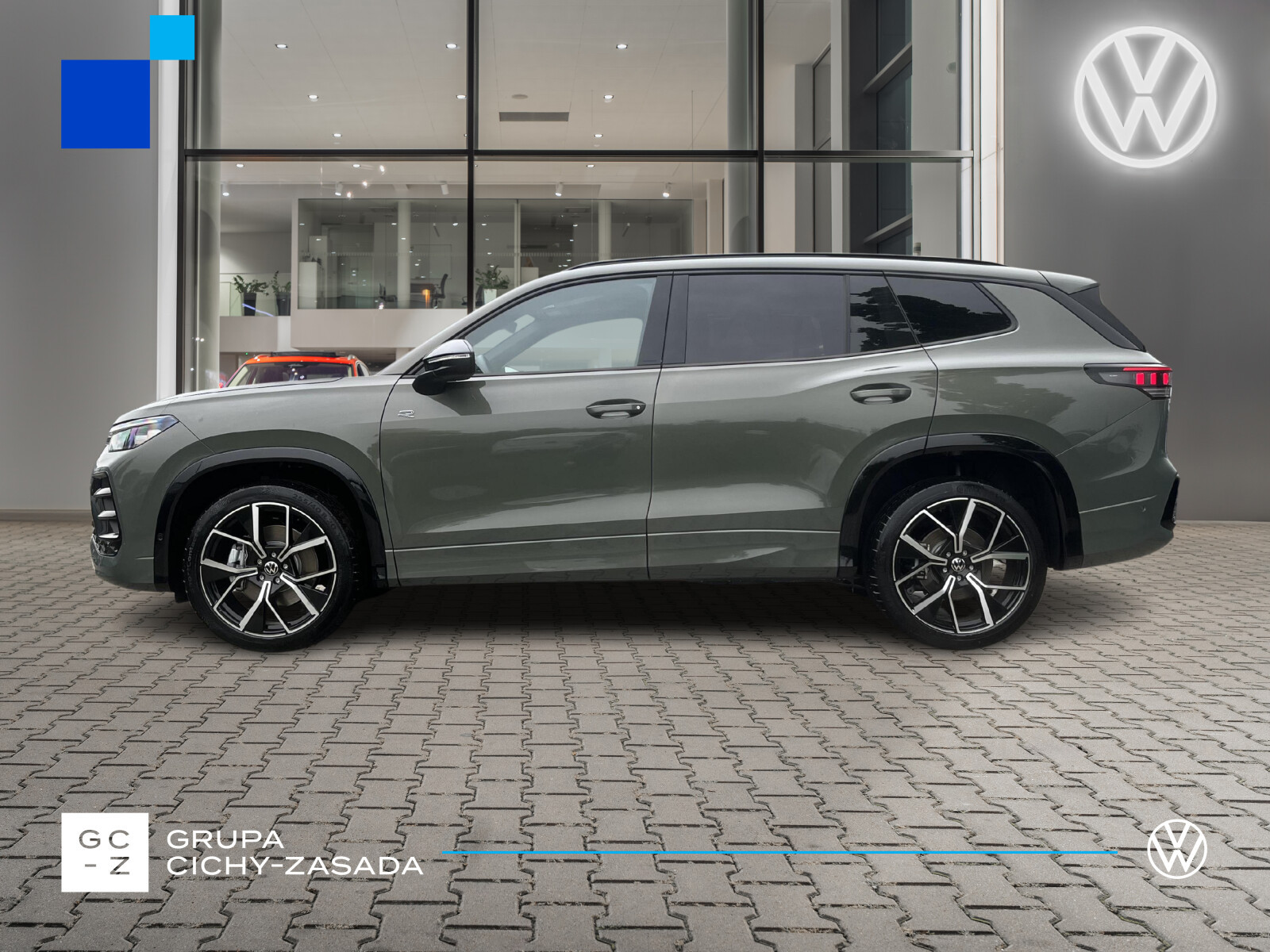 R-Line 2.0 TSI 265 KM DSG-7, dostępny od ręki!