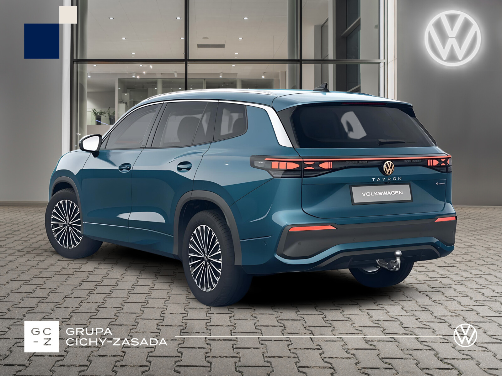 Tayron Life Plus 2.0 TSI 4MOTION 204 KM automatyczna, DSG 7-stopniowa