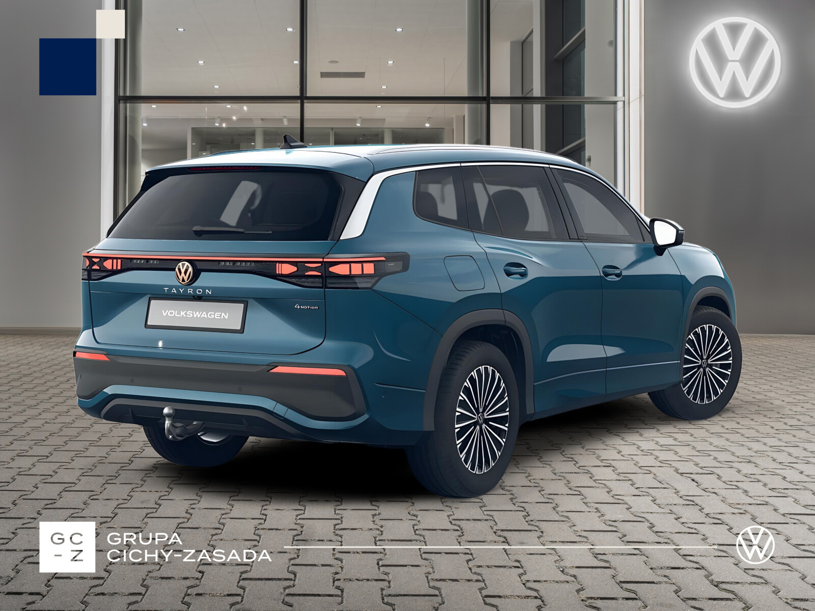 Tayron Life Plus 2.0 TSI 4MOTION 204 KM automatyczna, DSG 7-stopniowa