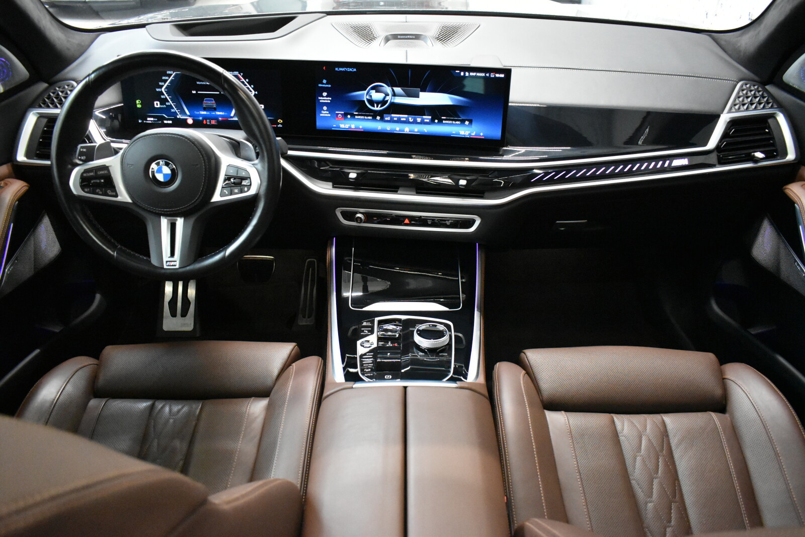 M60i xDrive Mpro Salon PL FV23% Bezwypadkowy