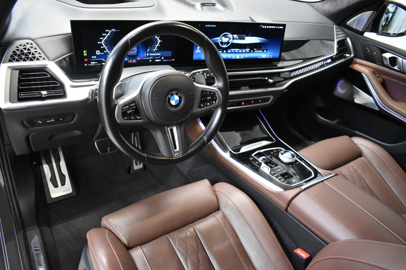 M60i xDrive Mpro Salon PL FV23% Bezwypadkowy