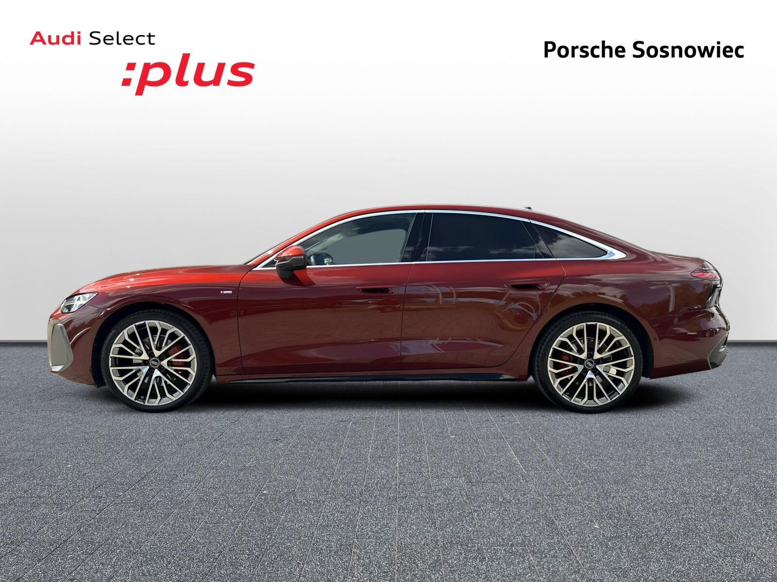 Audi A6 TFSI 204KM S tronic: Tech plus; Comfort; Interieur S; VAT 23%