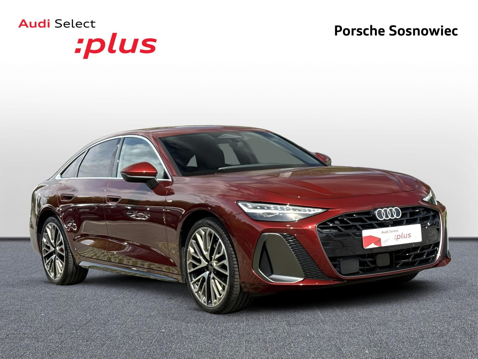Audi A6 TFSI 204KM S tronic: Tech plus; Comfort; Interieur S; VAT 23%