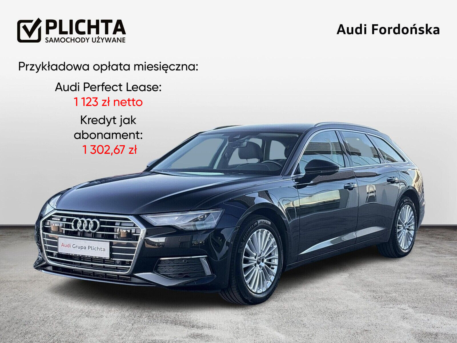 Audi A6 Avant